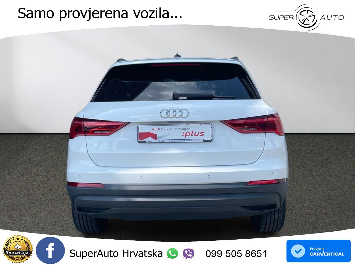 Audi Q3 45 TFSIe (245 KS) S tronic