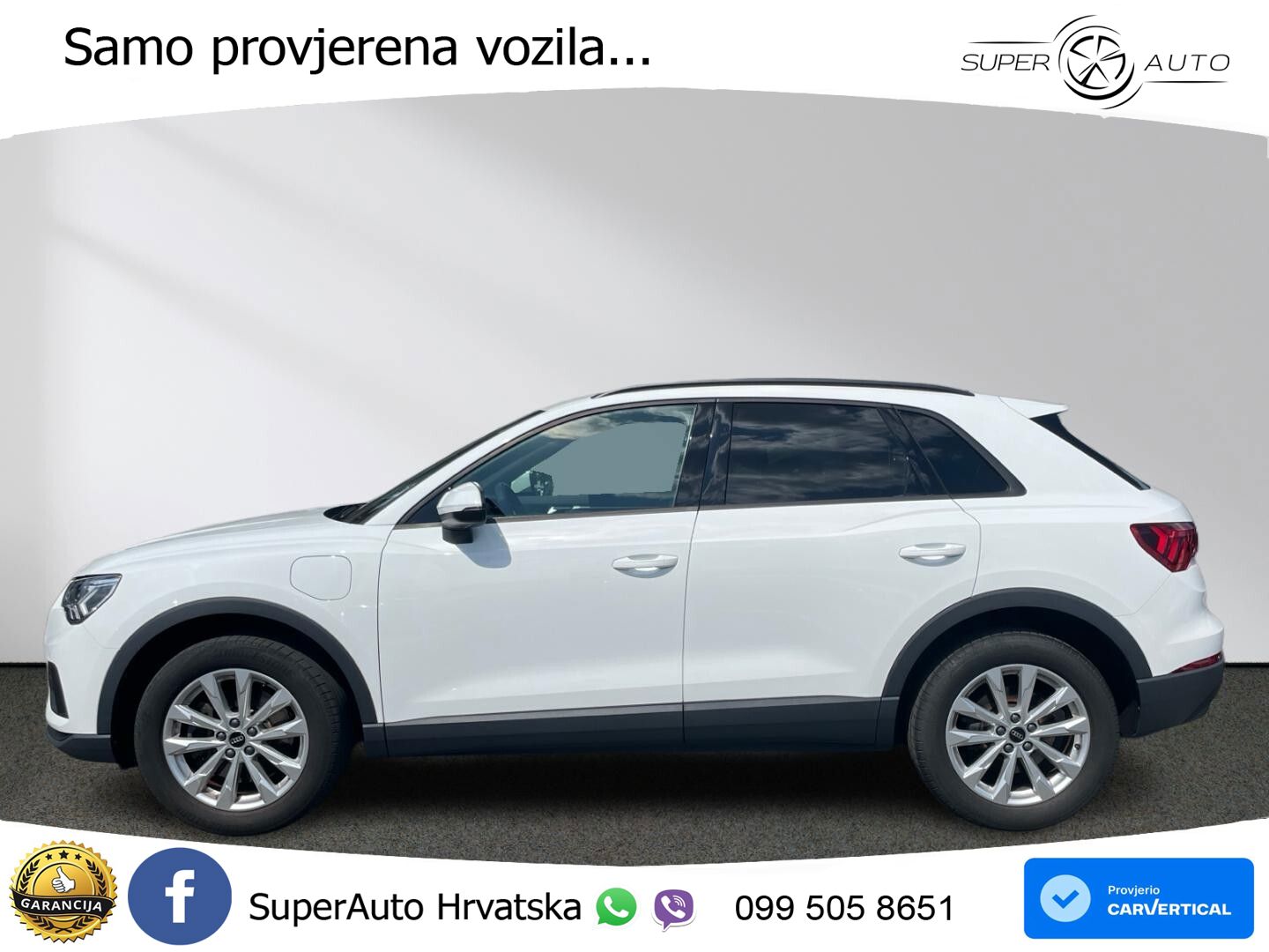 Audi Q3 45 TFSIe (245 KS) S tronic