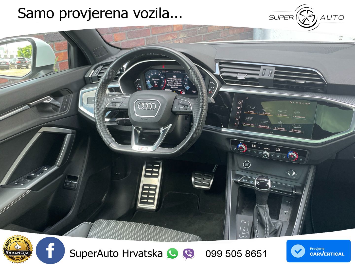 Audi Q3 45 TFSIe (245 KS) S tronic
