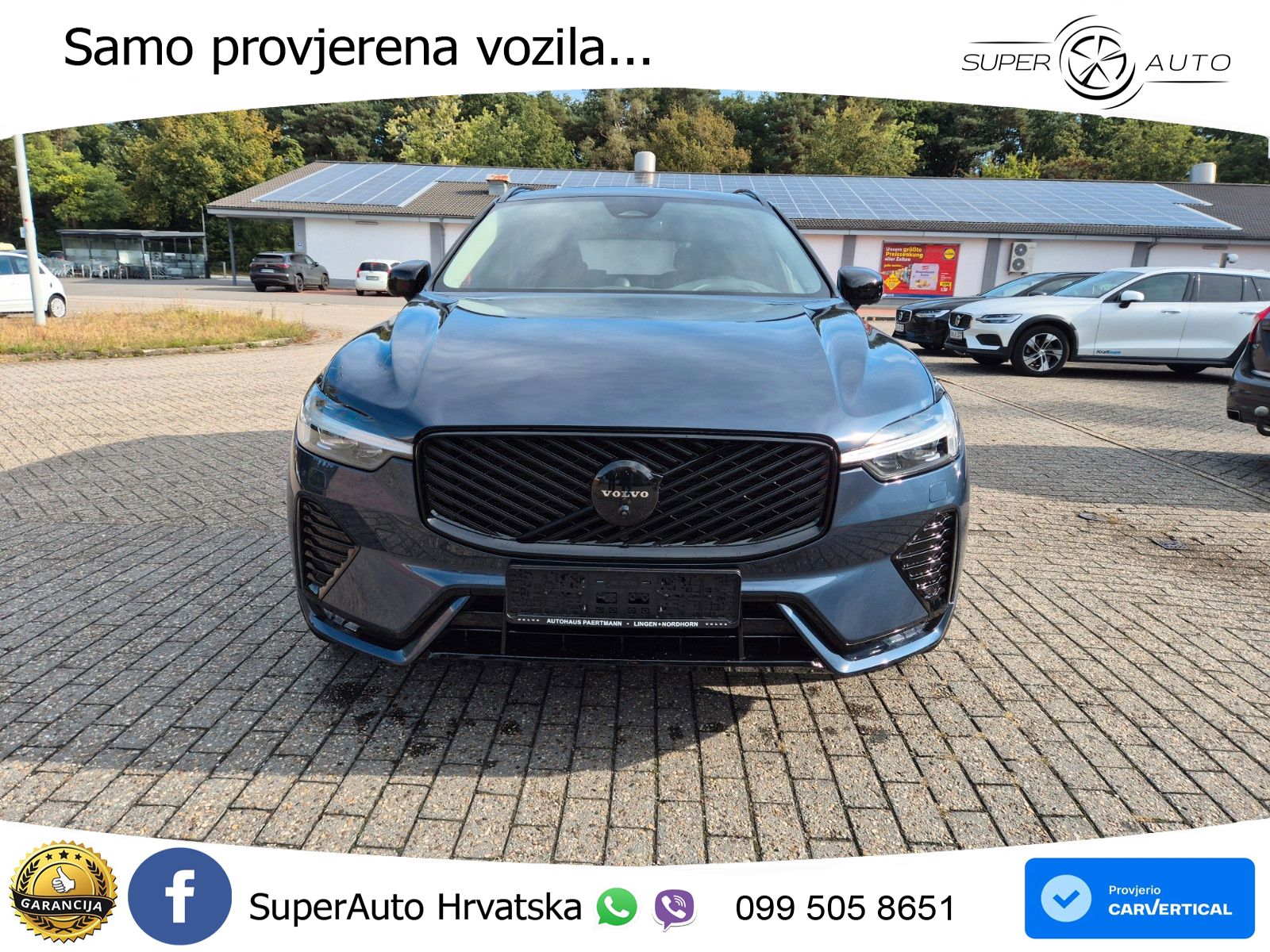 Volvo XC60 B5 Benzin AWD Geartronic ZRAČNI+ACC+GR SJED+KAM+PANO