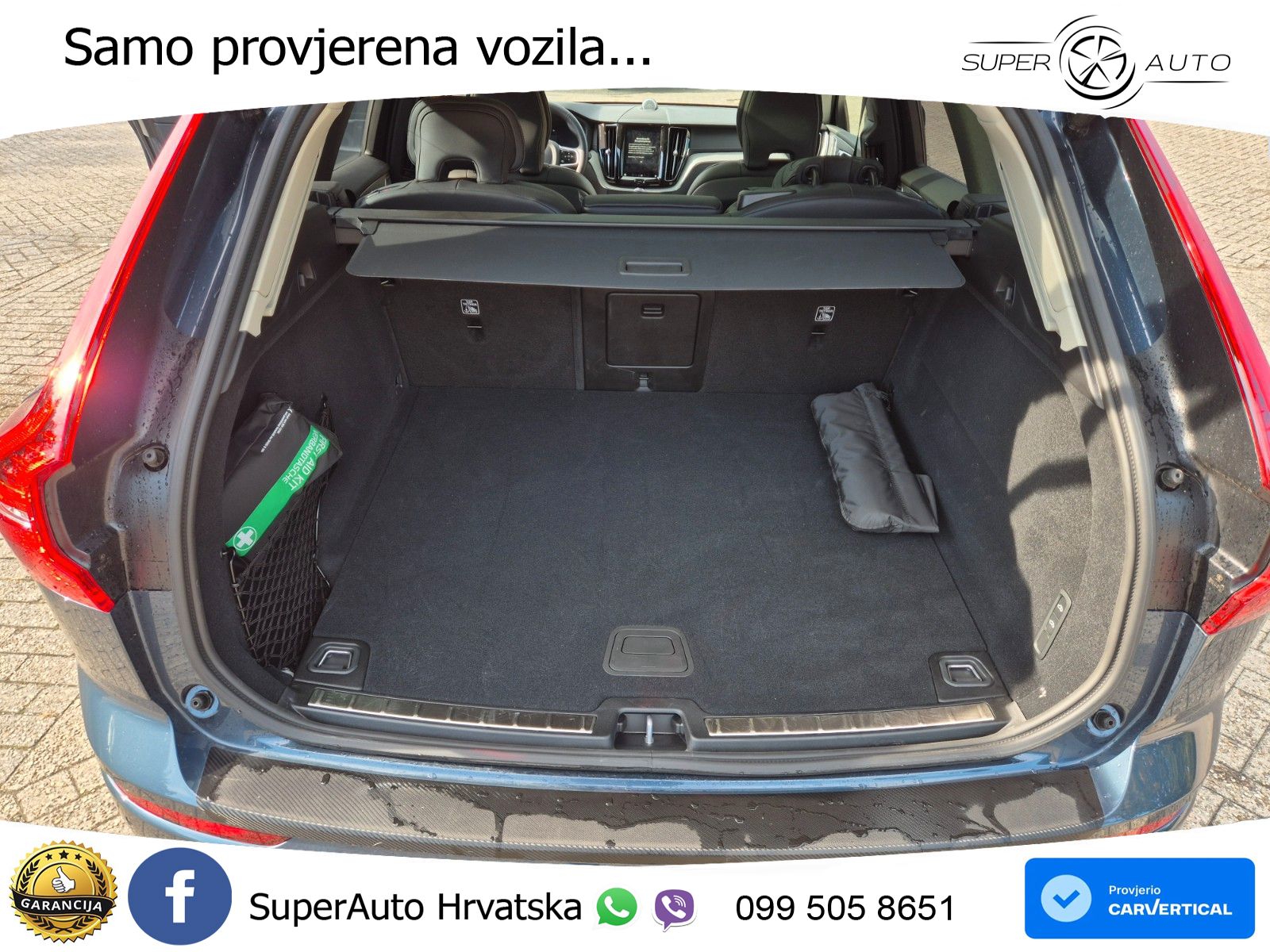 Volvo XC60 B5 Benzin AWD Geartronic ZRAČNI+ACC+GR SJED+KAM+PANO