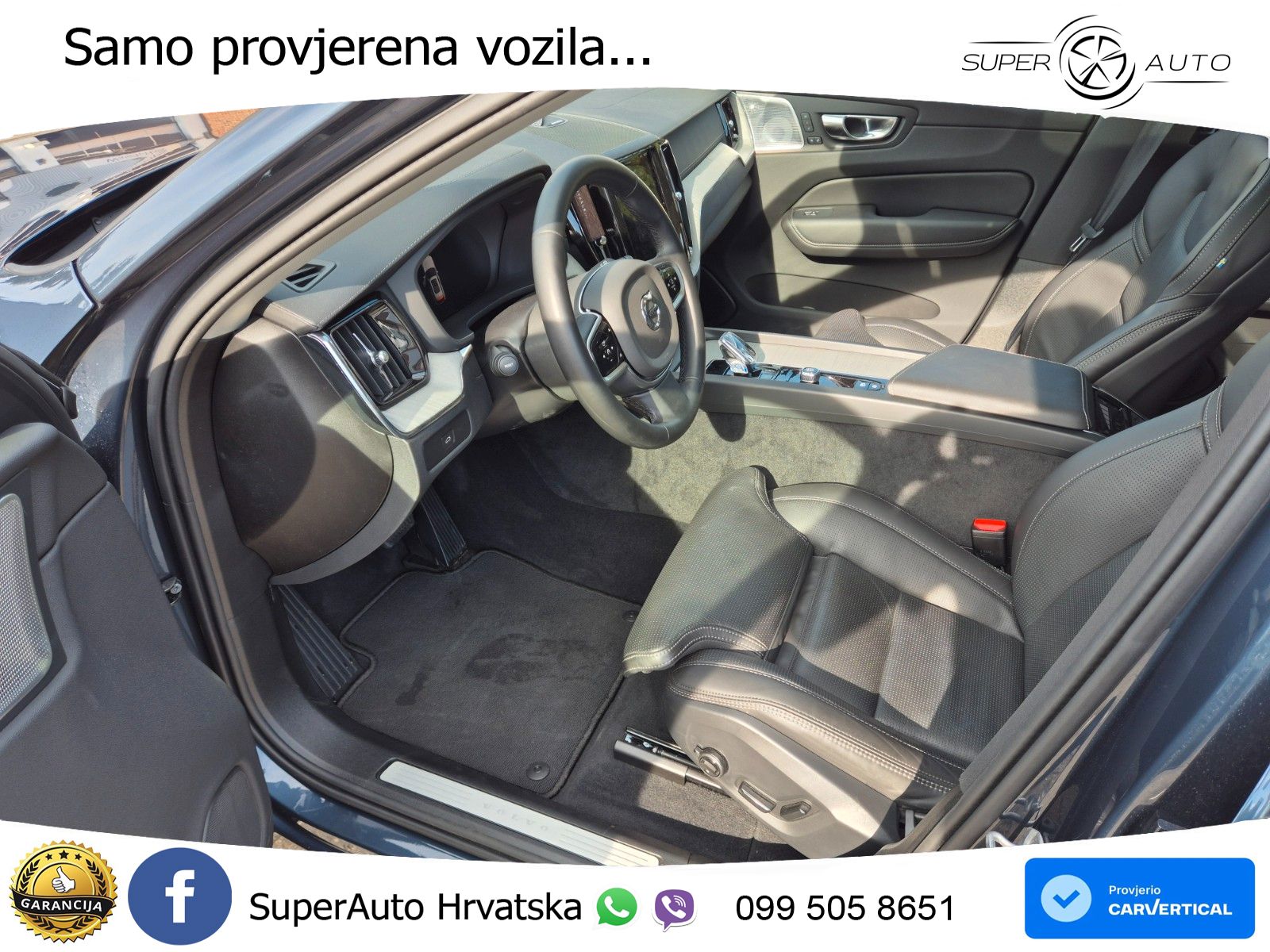 Volvo XC60 B5 Benzin AWD Geartronic ZRAČNI+ACC+GR SJED+KAM+PANO