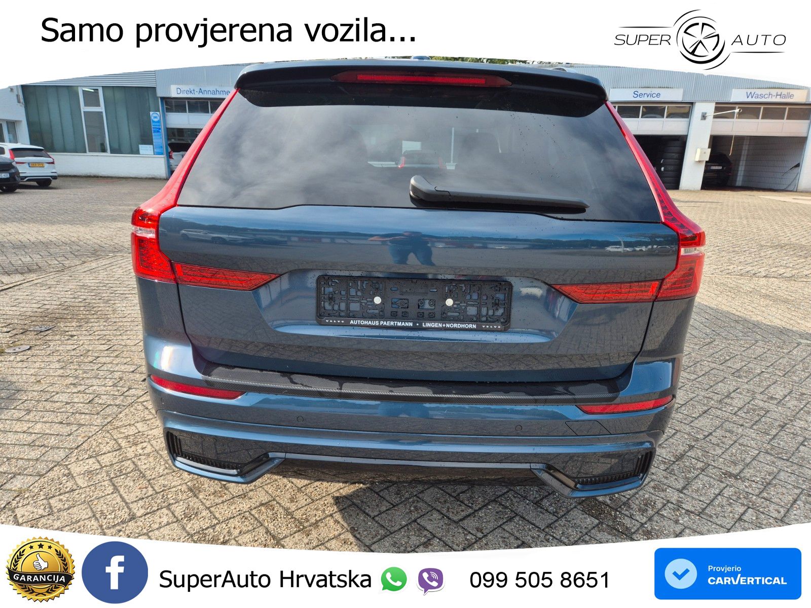 Volvo XC60 B5 Benzin AWD Geartronic ZRAČNI+ACC+GR SJED+KAM+PANO