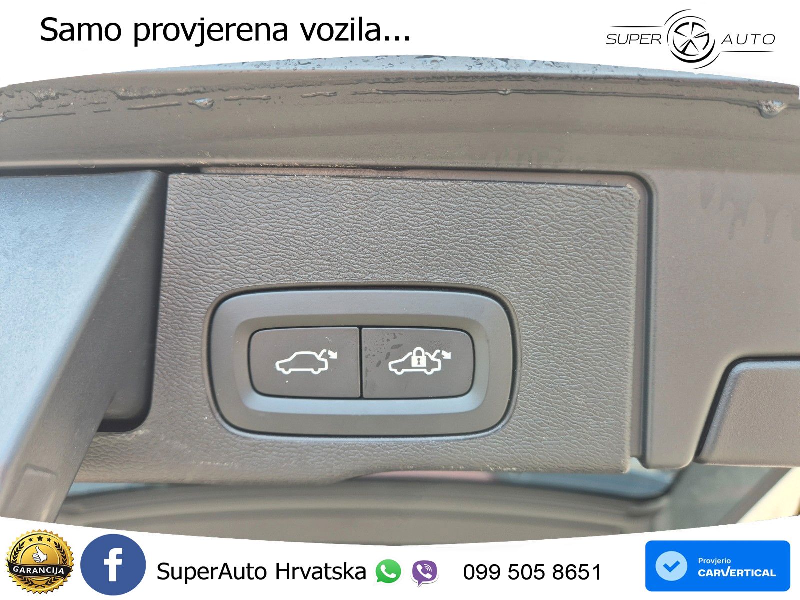 Volvo XC60 B5 Benzin AWD Geartronic ZRAČNI+ACC+GR SJED+KAM+PANO