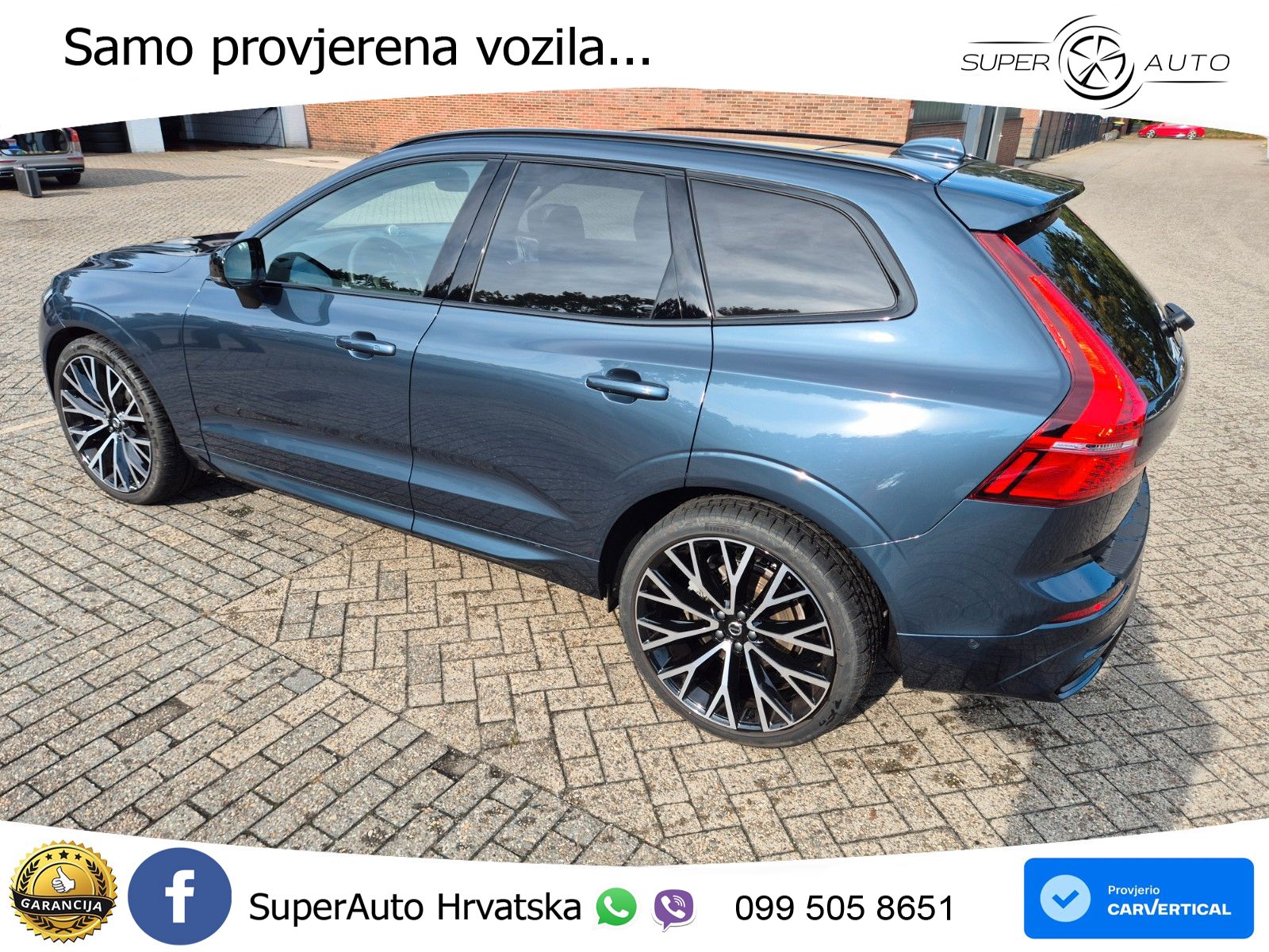 Volvo XC60 B5 Benzin AWD Geartronic ZRAČNI+ACC+GR SJED+KAM+PANO