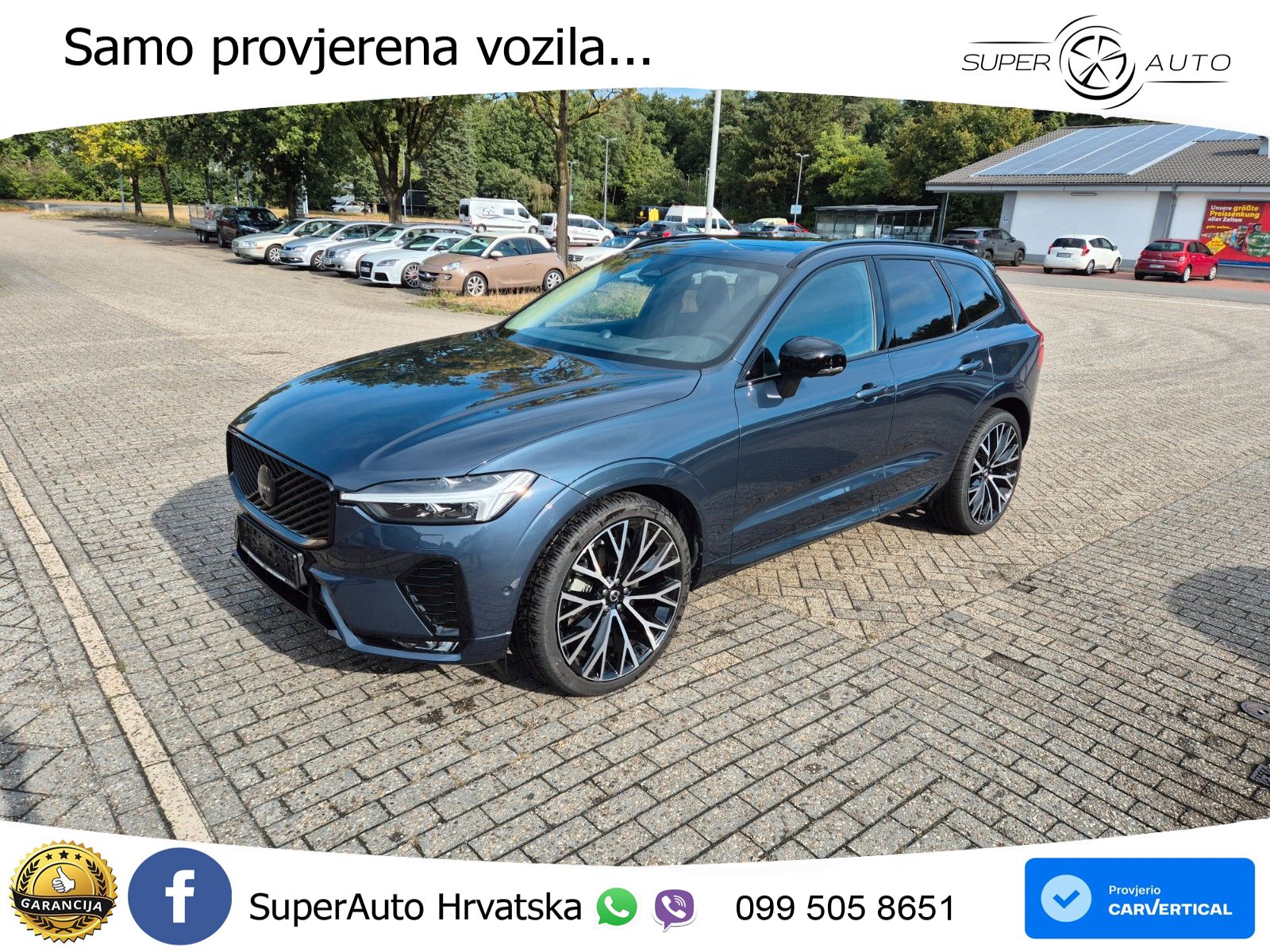 Volvo XC60 B5 Benzin AWD Geartronic ZRAČNI+ACC+GR SJED+KAM+PANO