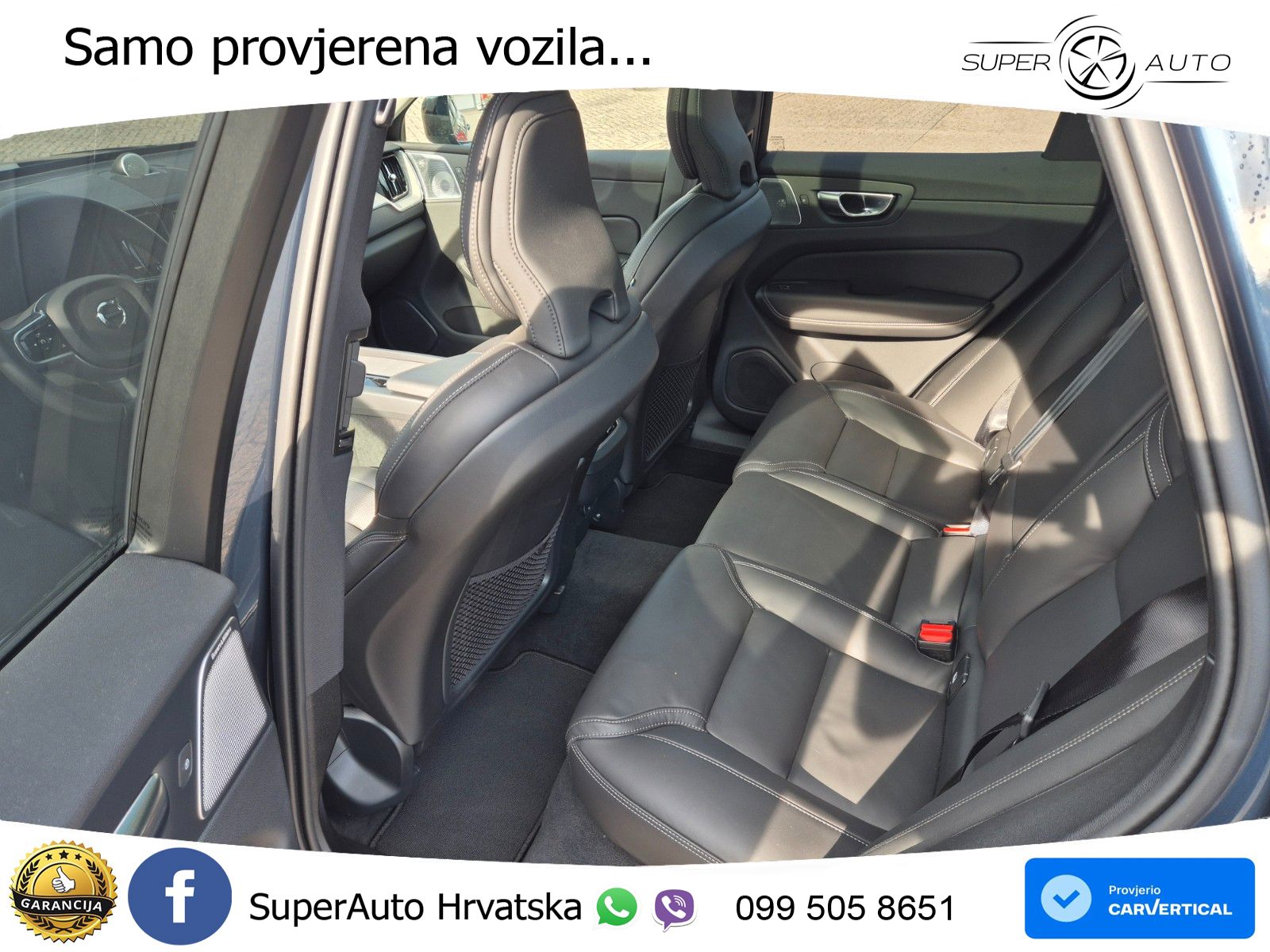 Volvo XC60 B5 Benzin AWD Geartronic ZRAČNI+ACC+GR SJED+KAM+PANO