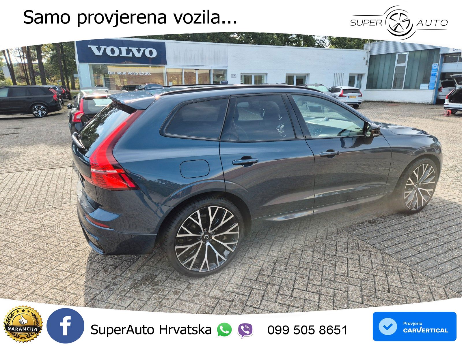 Volvo XC60 B5 Benzin AWD Geartronic ZRAČNI+ACC+GR SJED+KAM+PANO