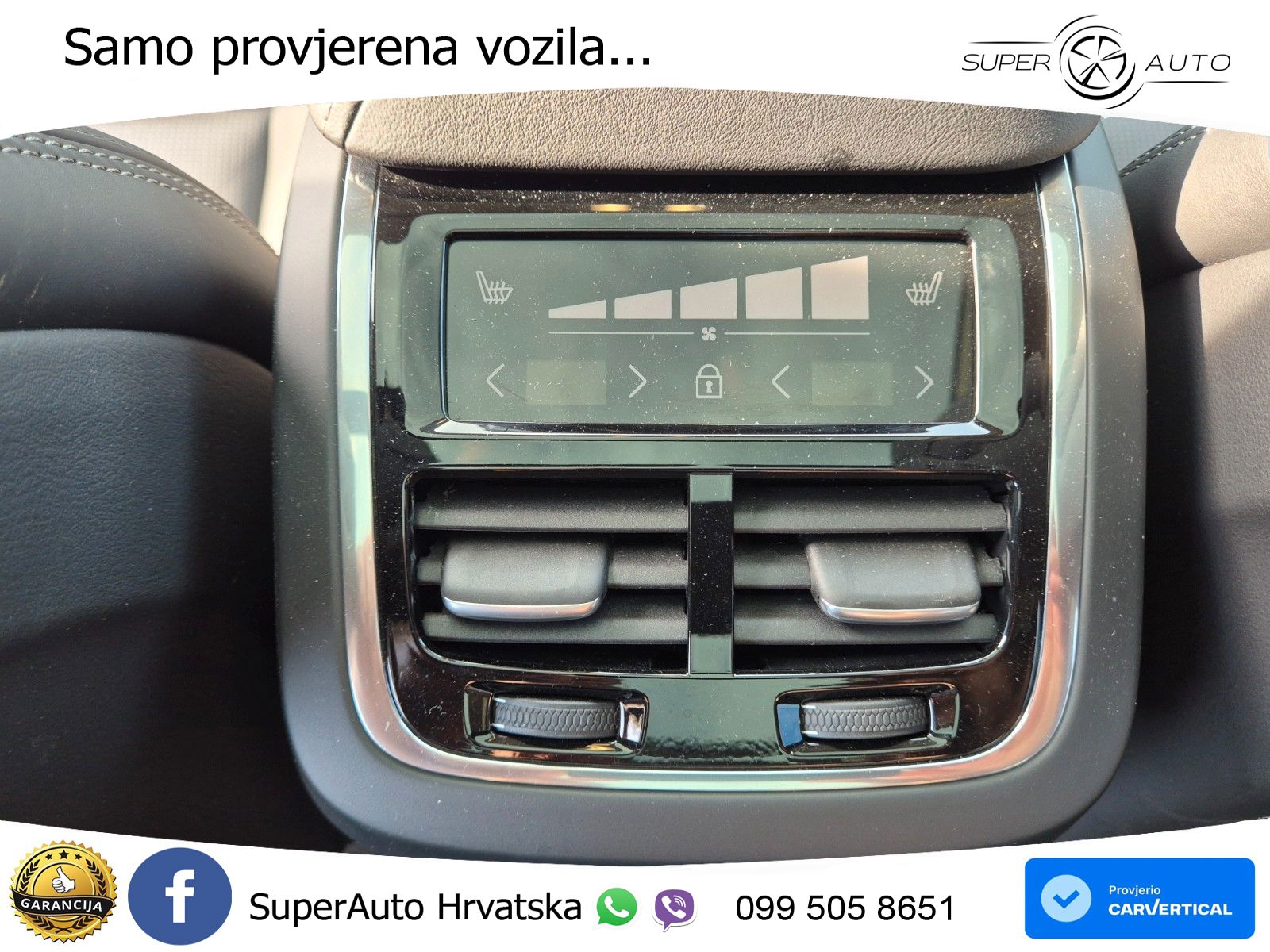 Volvo XC60 B5 Benzin AWD Geartronic ZRAČNI+ACC+GR SJED+KAM+PANO
