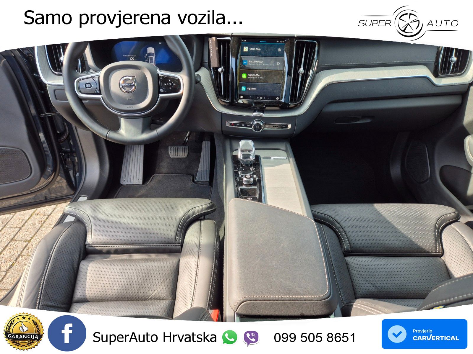 Volvo XC60 B5 Benzin AWD Geartronic ZRAČNI+ACC+GR SJED+KAM+PANO