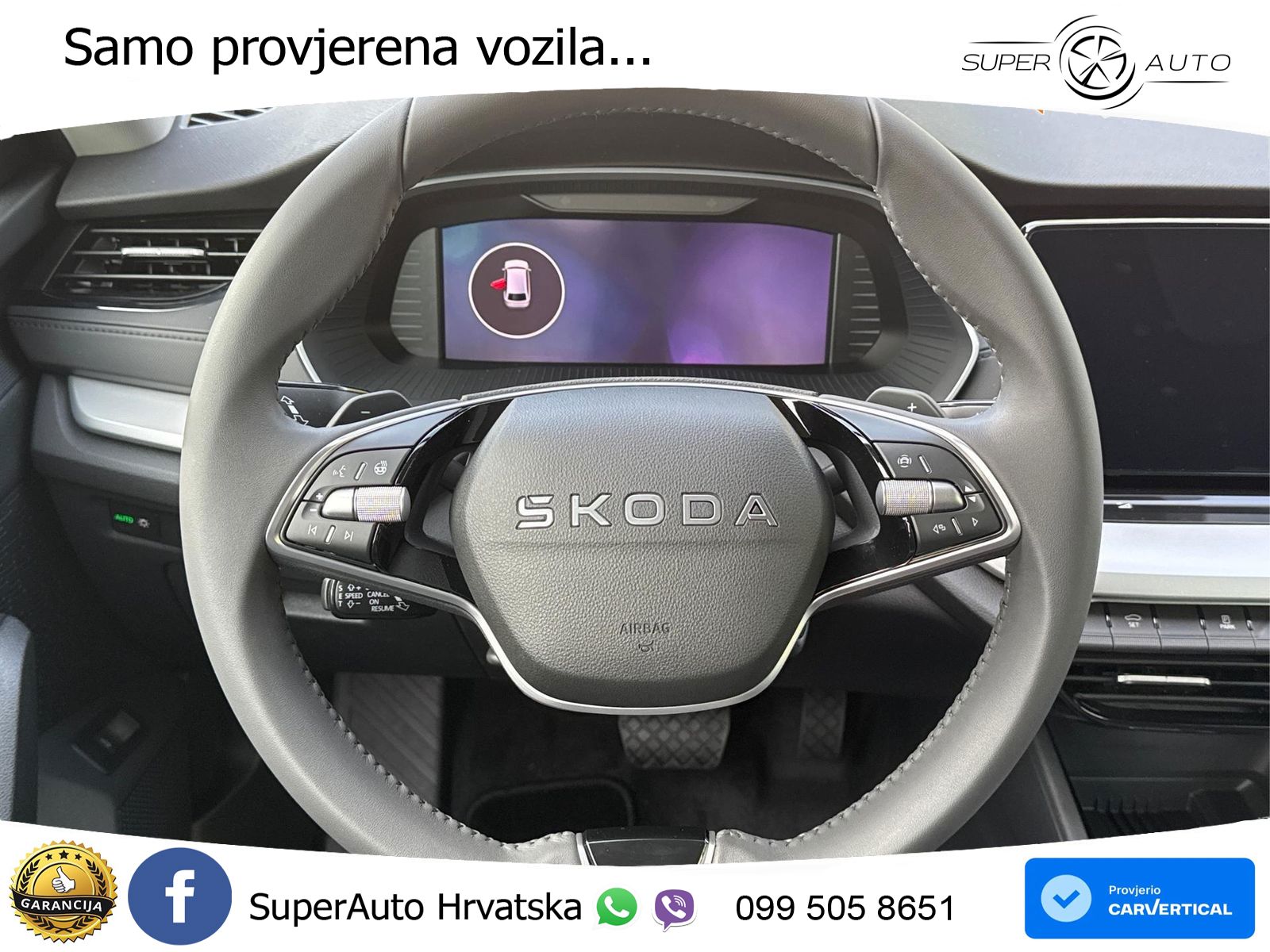Škoda Octavia Combi 1.5 TSI (150 KS) DSG Selection LED+GR SJED+ACC