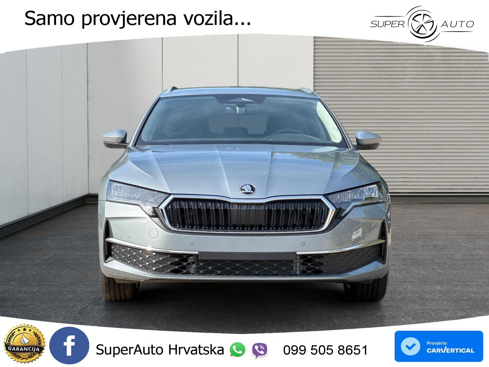 Škoda Octavia Combi 1.5 TSI (150 KS) DSG Selection LED+GR SJED+ACC