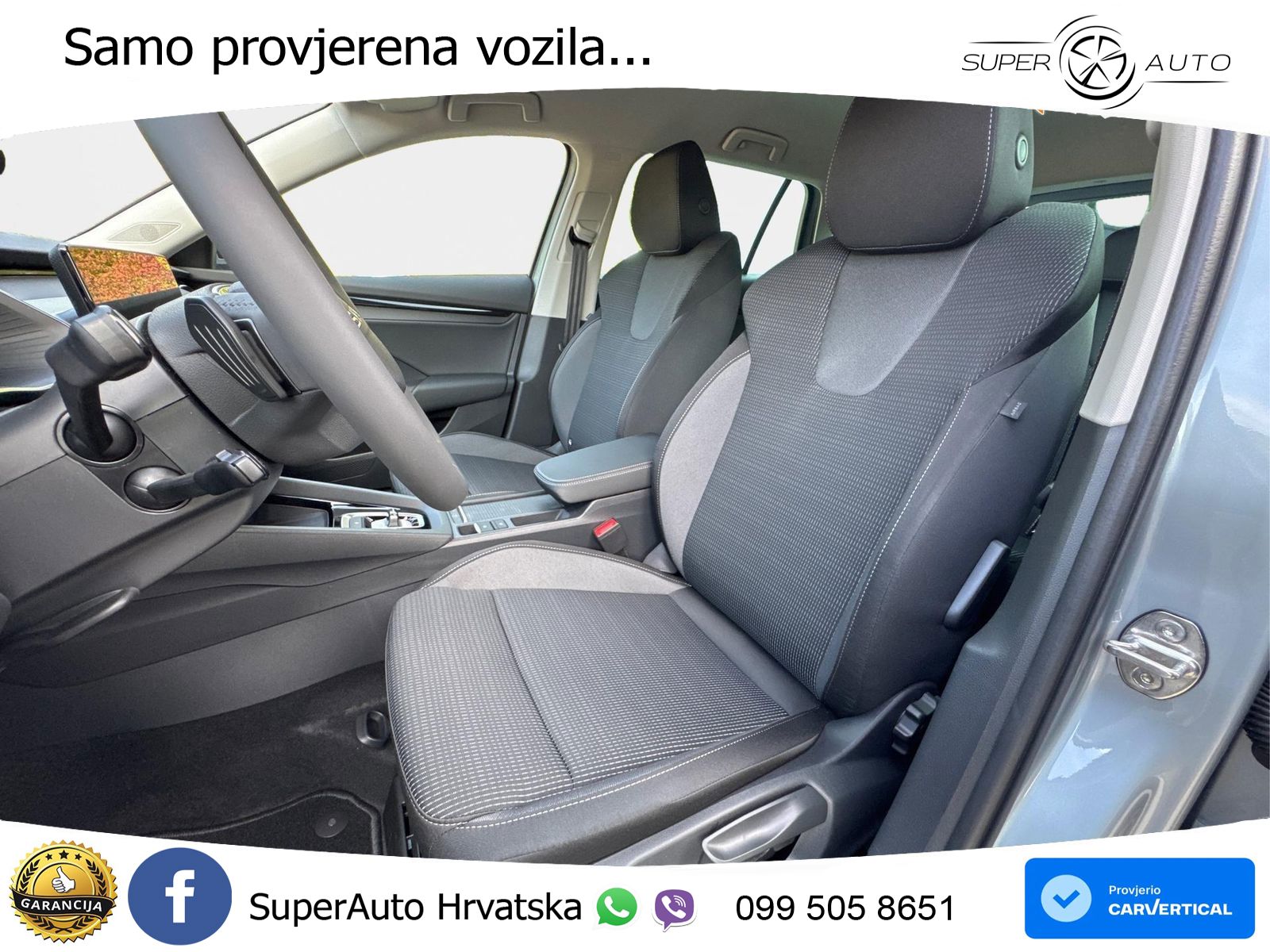 Škoda Octavia Combi 1.5 TSI (150 KS) DSG Selection LED+GR SJED+ACC