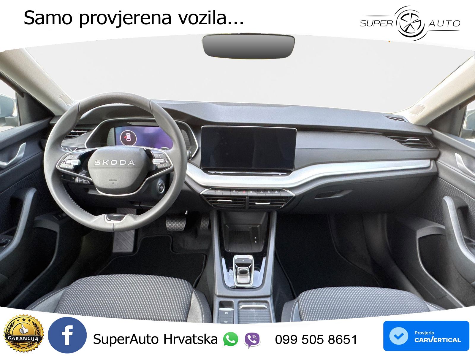 Škoda Octavia Combi 1.5 TSI (150 KS) DSG Selection LED+GR SJED+ACC