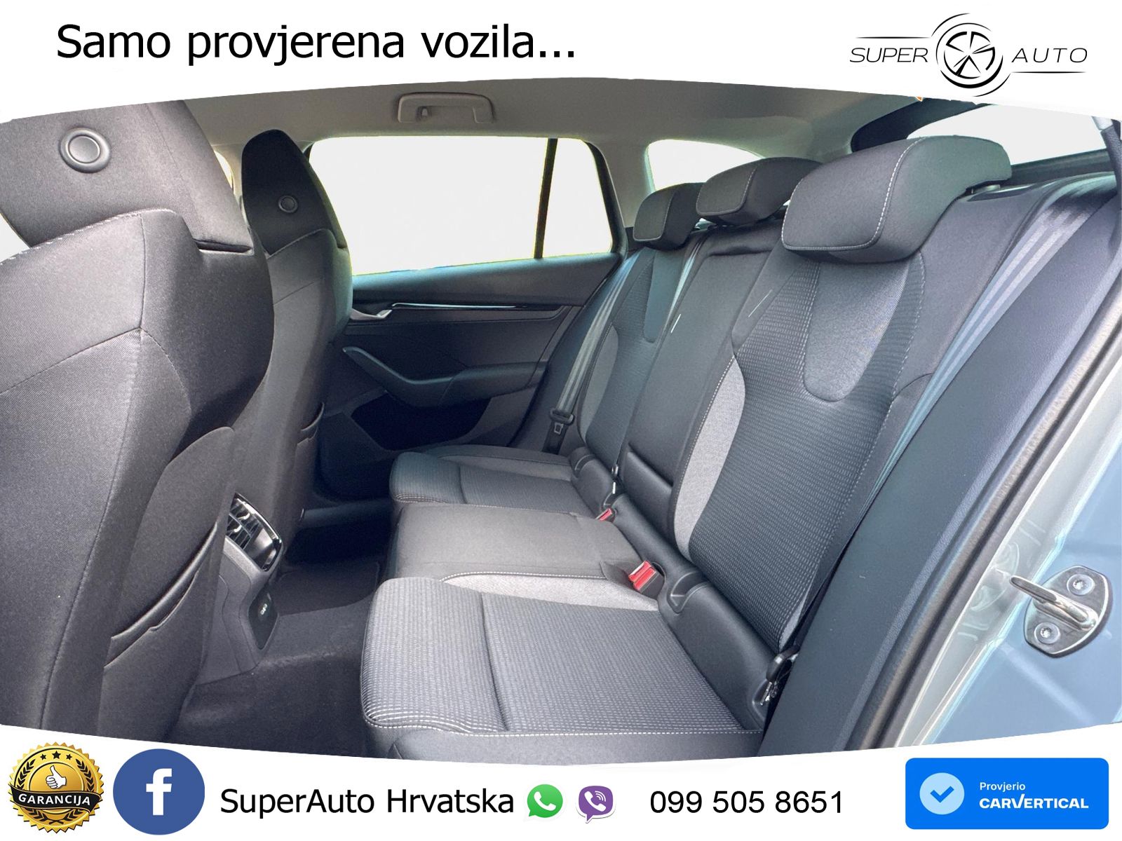 Škoda Octavia Combi 1.5 TSI (150 KS) DSG Selection LED+GR SJED+ACC