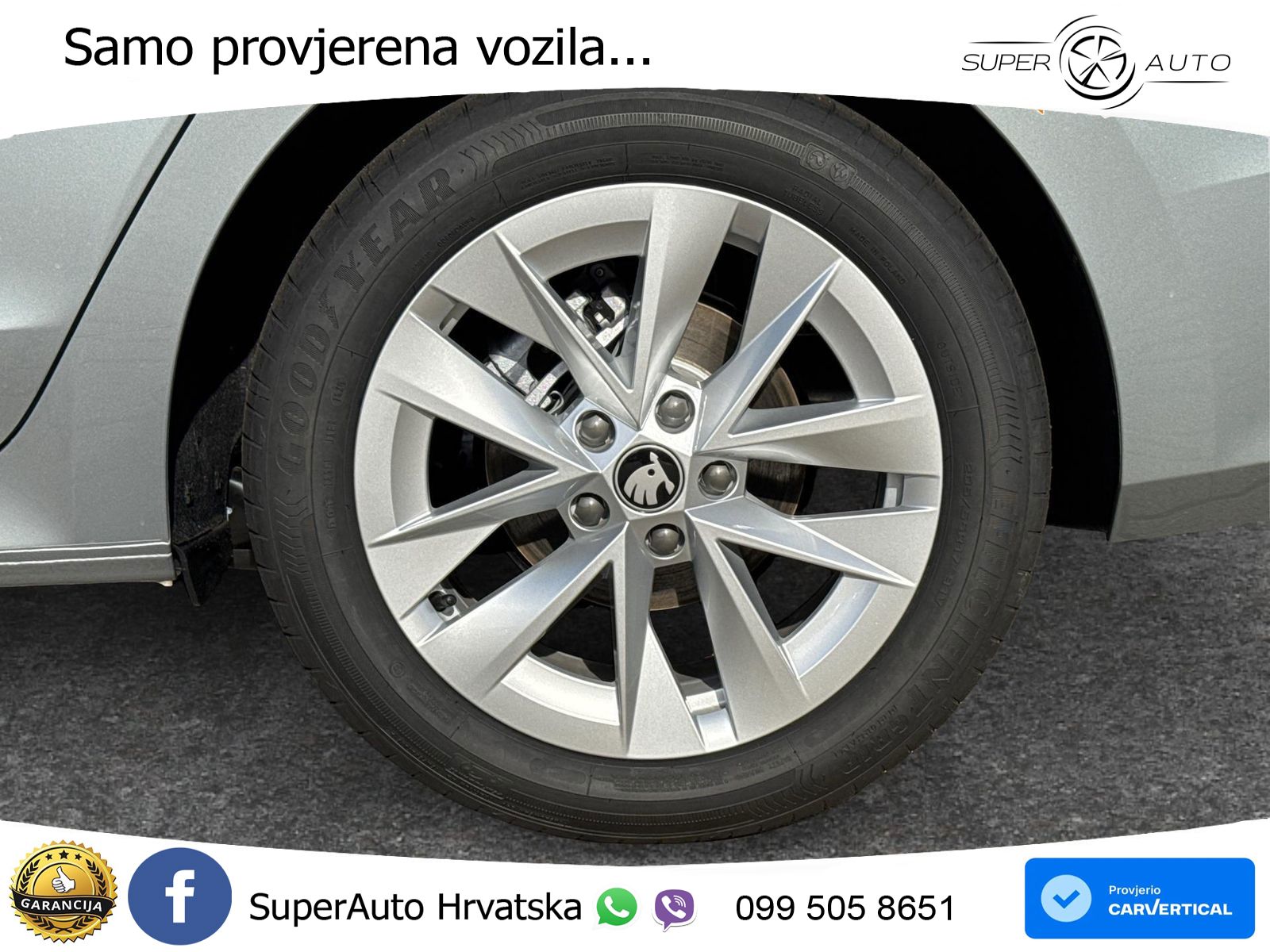 Škoda Octavia Combi 1.5 TSI (150 KS) DSG Selection LED+GR SJED+ACC