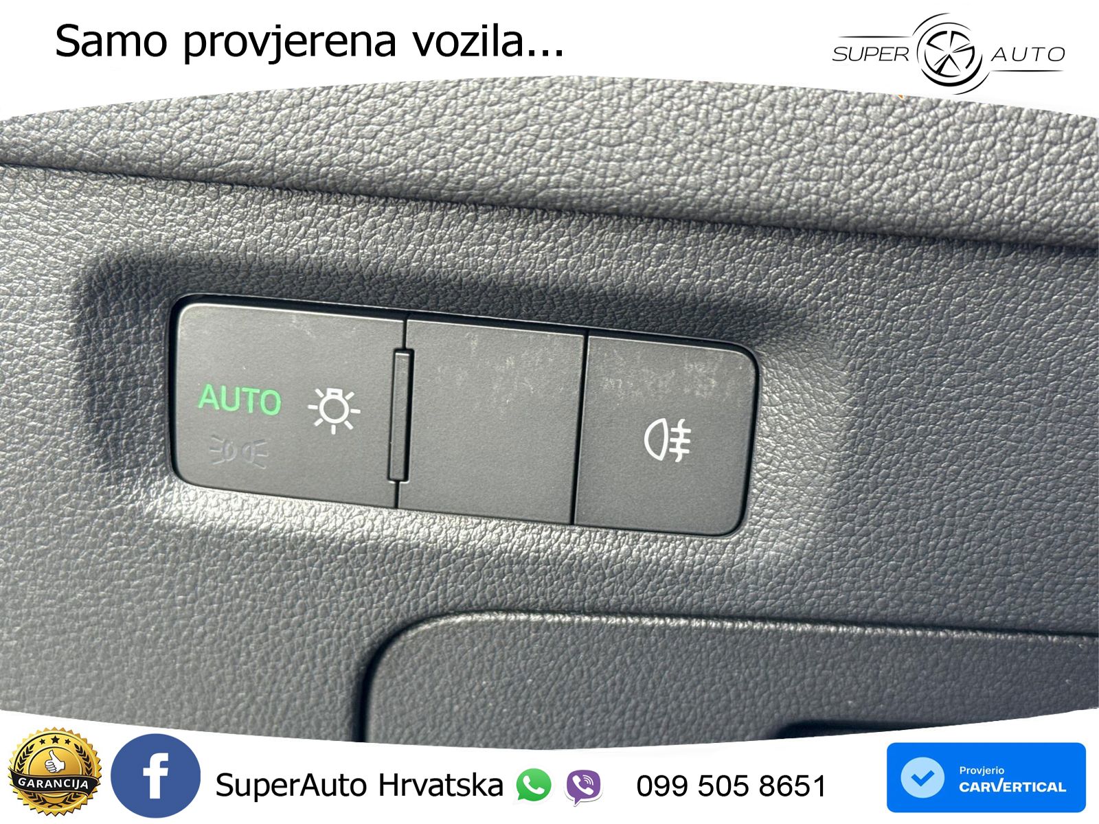 Škoda Octavia Combi 1.5 TSI (150 KS) DSG Selection LED+GR SJED+ACC