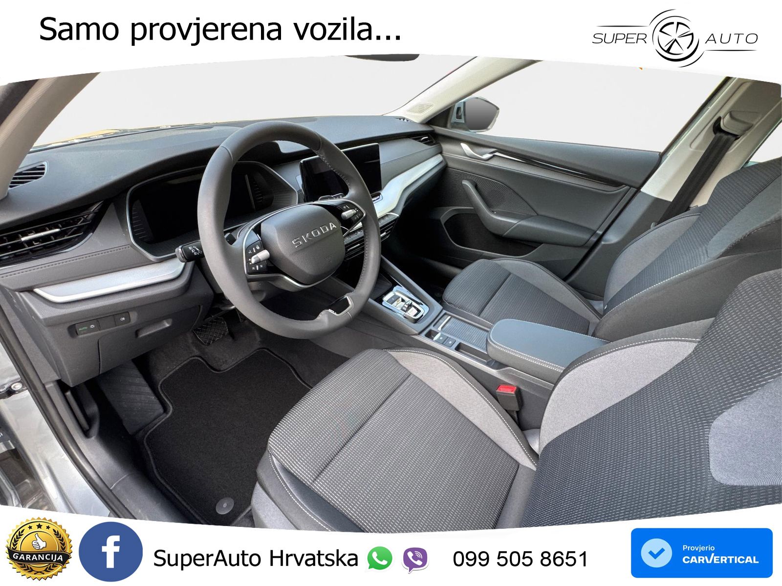 Škoda Octavia Combi 1.5 TSI (150 KS) DSG Selection LED+GR SJED+ACC