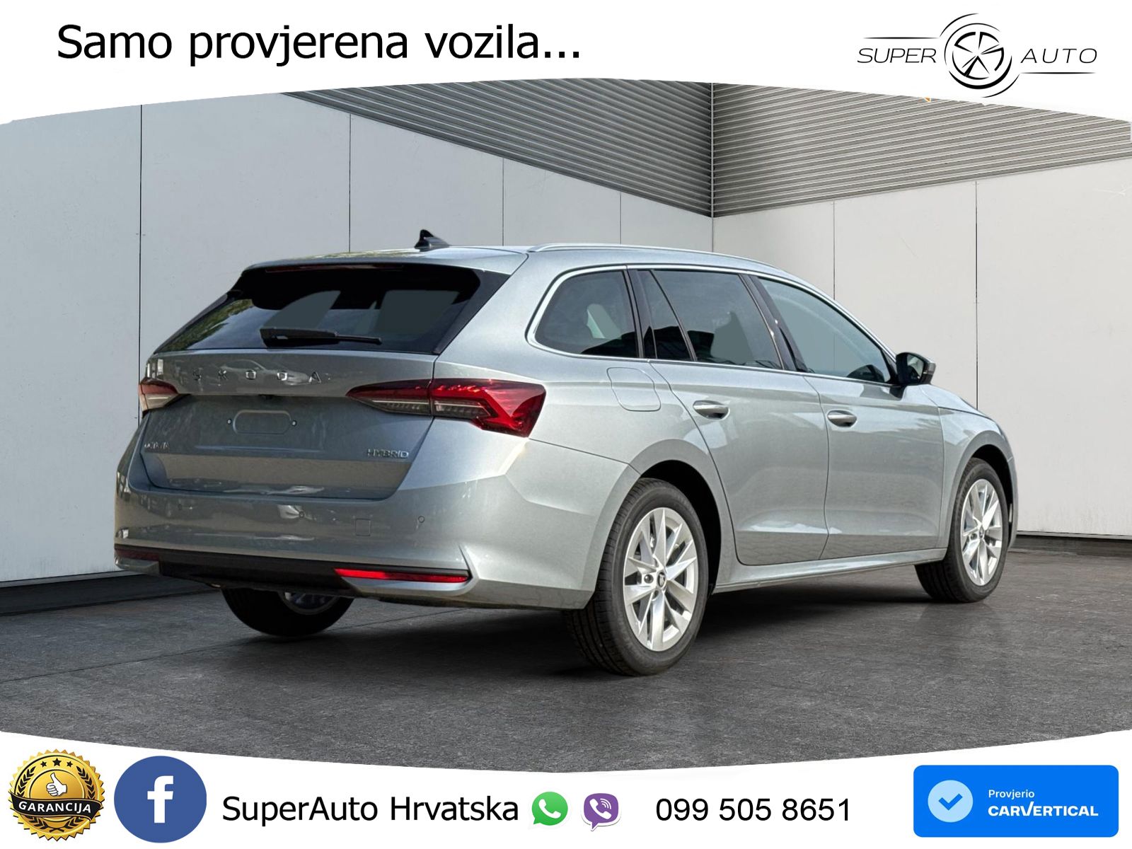 Škoda Octavia Combi 1.5 TSI (150 KS) DSG Selection LED+GR SJED+ACC