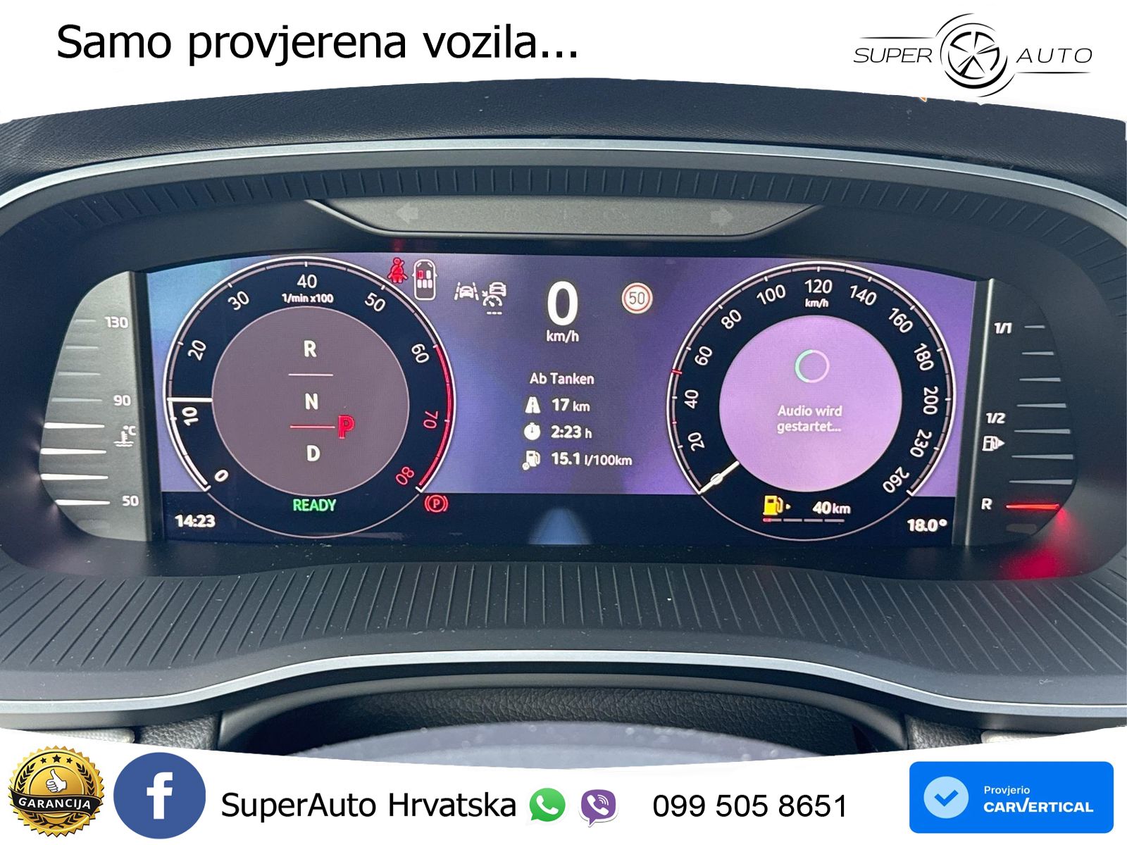 Škoda Octavia Combi 1.5 TSI (150 KS) DSG Selection LED+GR SJED+ACC