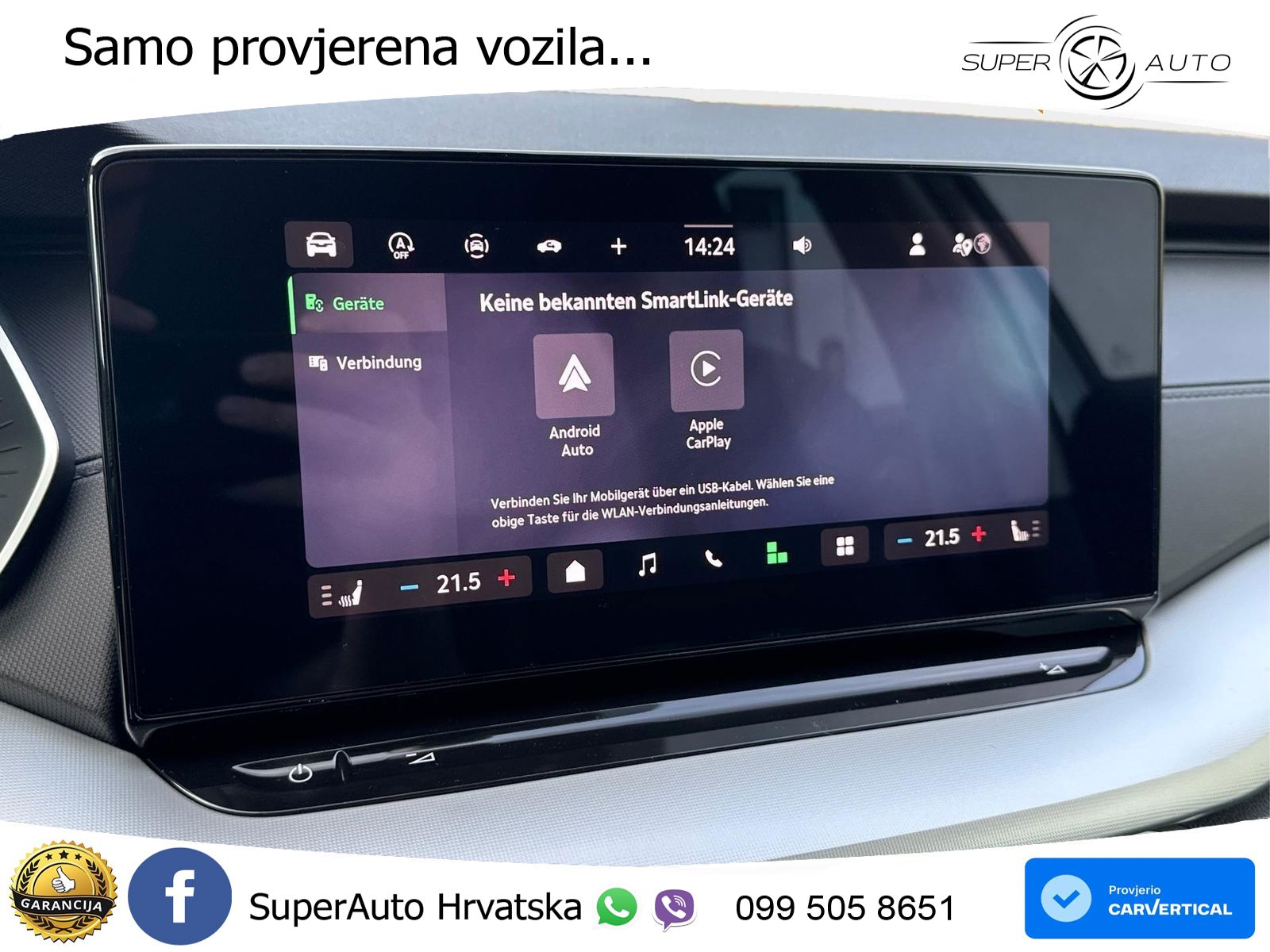 Škoda Octavia Combi 1.5 TSI (150 KS) DSG Selection LED+GR SJED+ACC