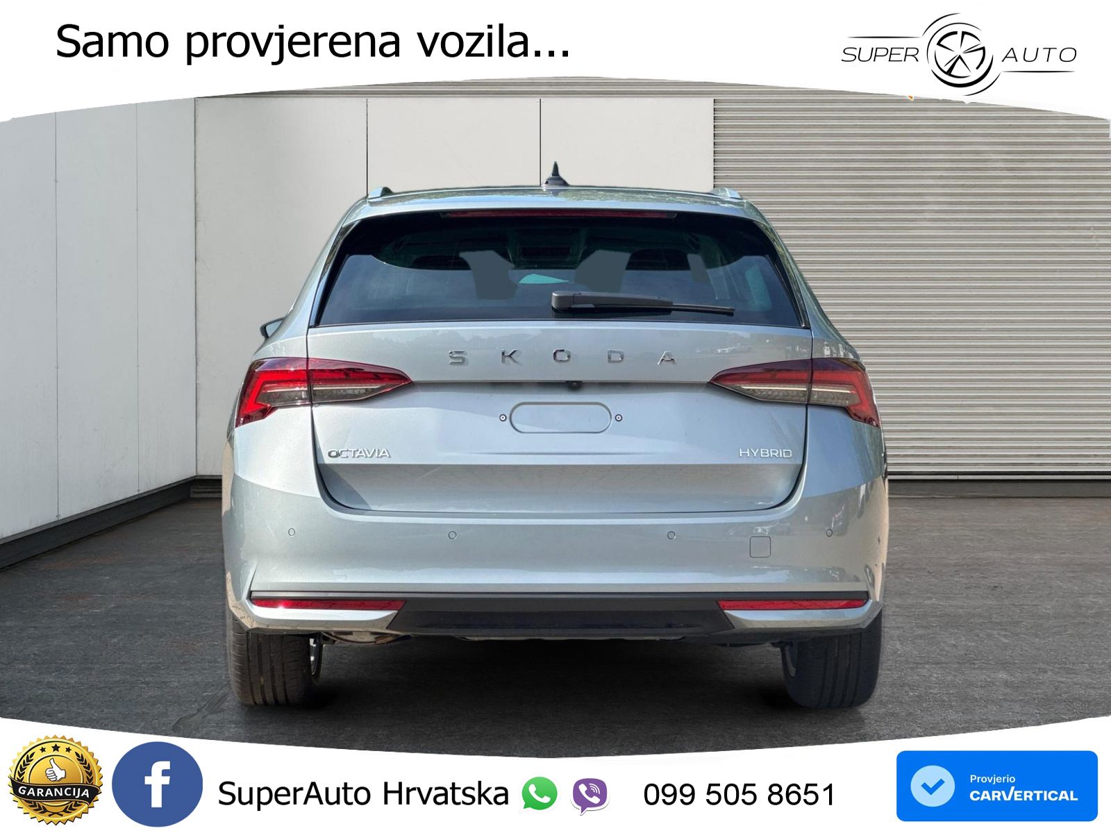 Škoda Octavia Combi 1.5 TSI (150 KS) DSG Selection LED+GR SJED+ACC
