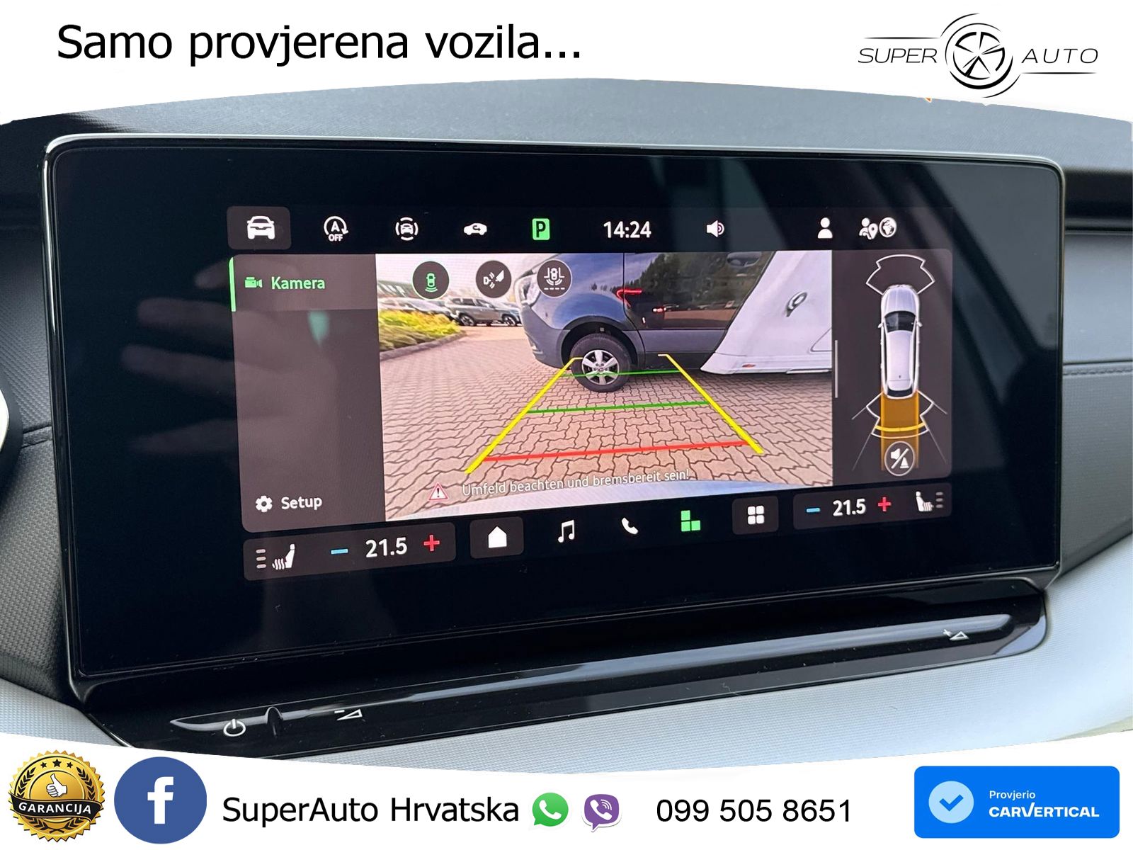 Škoda Octavia Combi 1.5 TSI (150 KS) DSG Selection LED+GR SJED+ACC