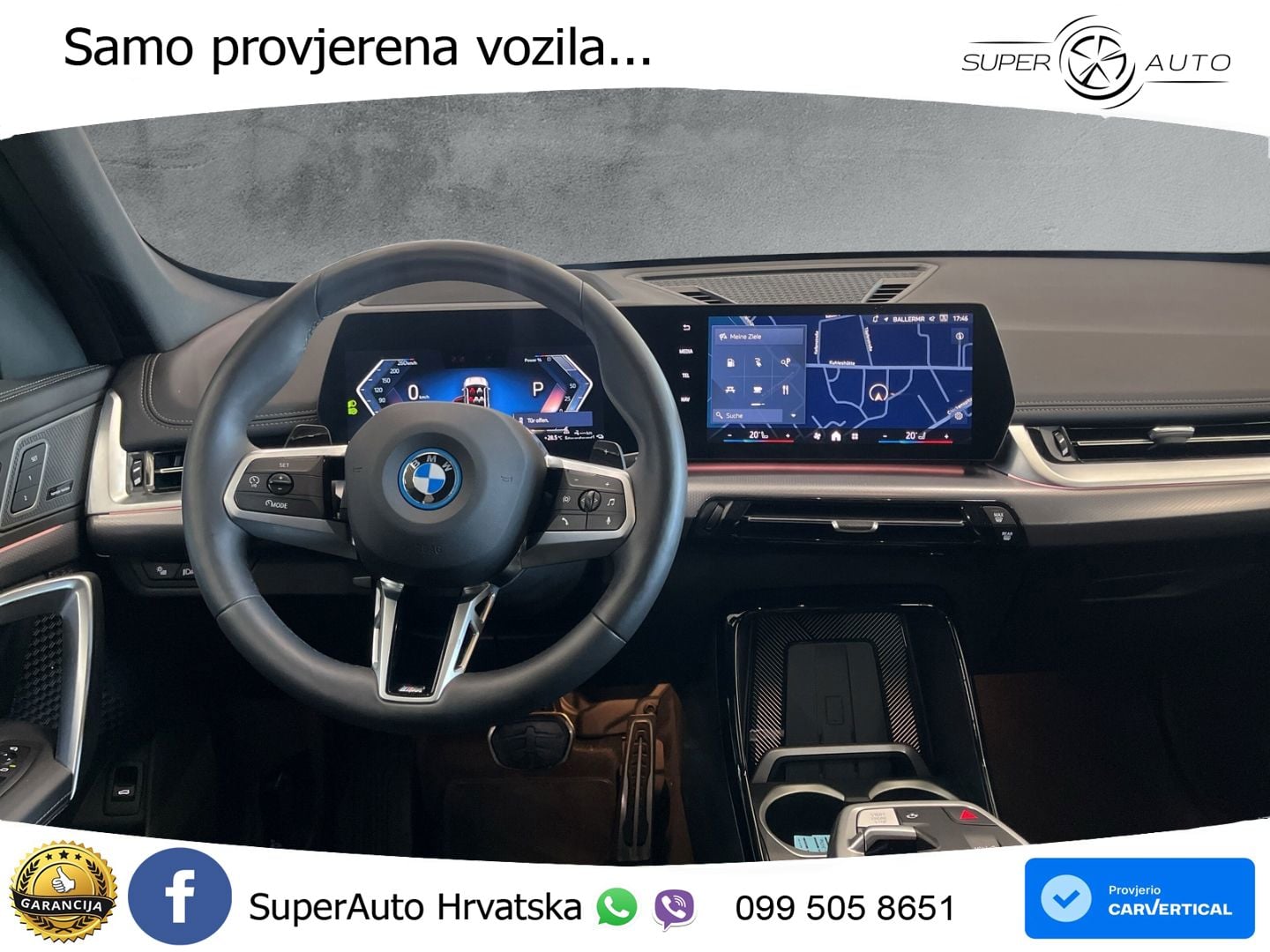 BMW X1 30e (326 KS) xDrive Steptronic M Sport LED+GR SJED+ACC