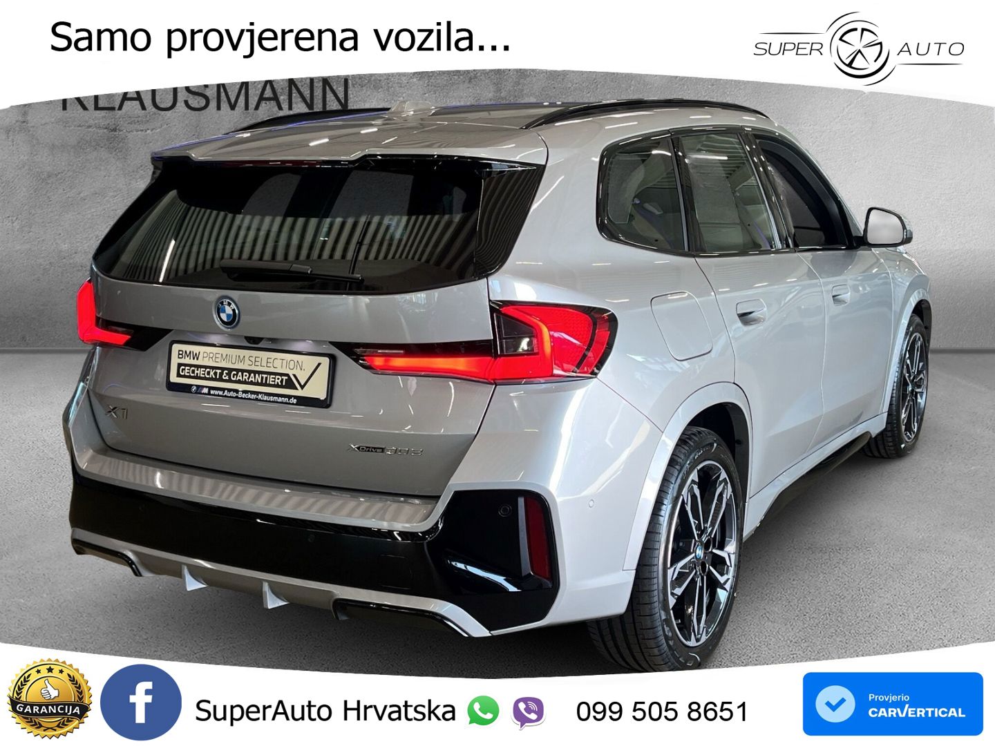 BMW X1 30e (326 KS) xDrive Steptronic M Sport LED+GR SJED+ACC