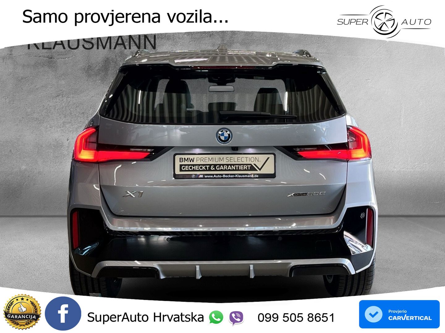 BMW X1 30e (326 KS) xDrive Steptronic M Sport LED+GR SJED+ACC