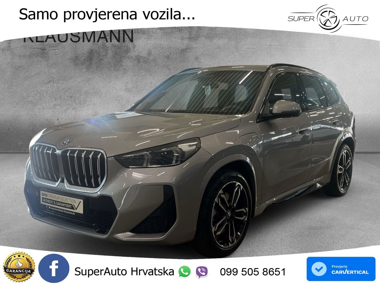 BMW X1 30e (326 KS) xDrive Steptronic M Sport LED+GR SJED+ACC