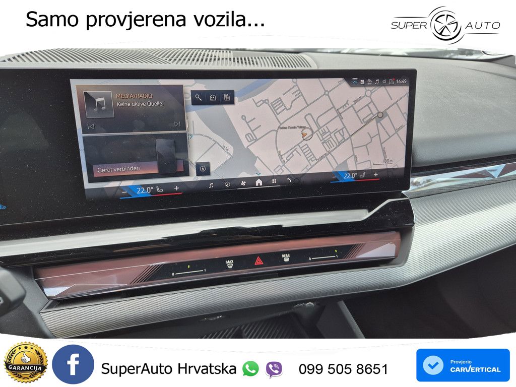 BMW 520i Touring (208 KS) Steptronic M Sport LED+GR SJED+ACC