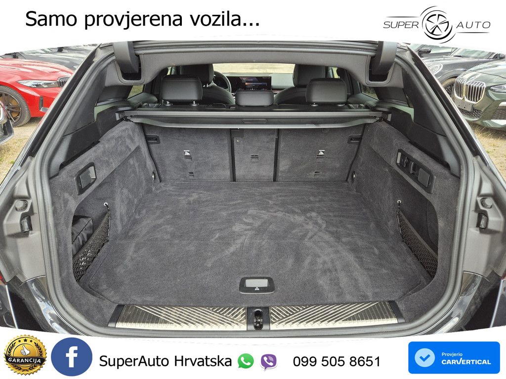 BMW 520i Touring (208 KS) Steptronic M Sport LED+GR SJED+ACC