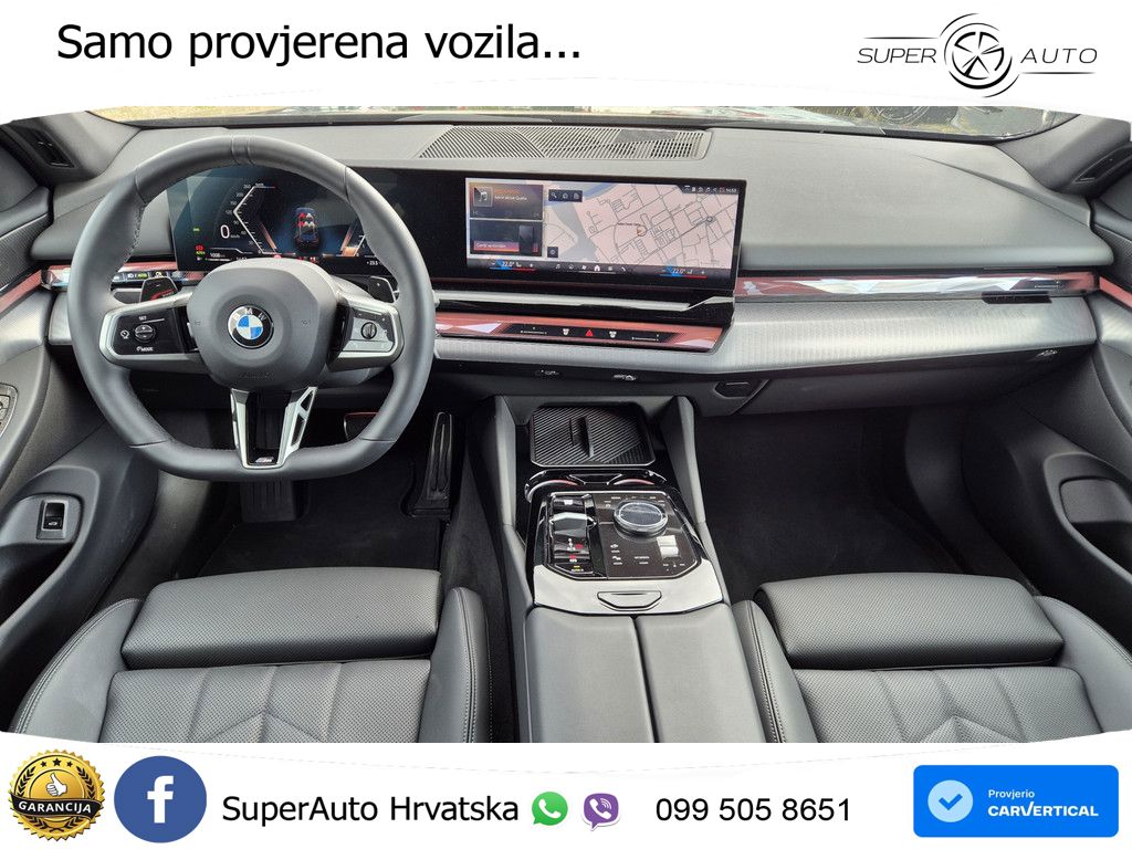 BMW 520i Touring (208 KS) Steptronic M Sport LED+GR SJED+ACC
