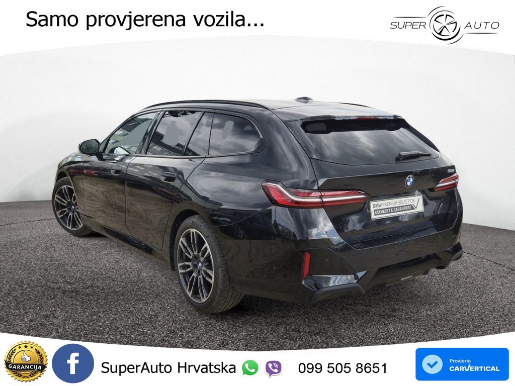 BMW 520i Touring (208 KS) Steptronic M Sport LED+GR SJED+ACC