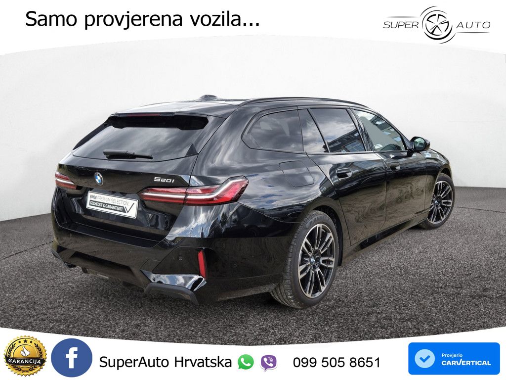 BMW 520i Touring (208 KS) Steptronic M Sport LED+GR SJED+ACC