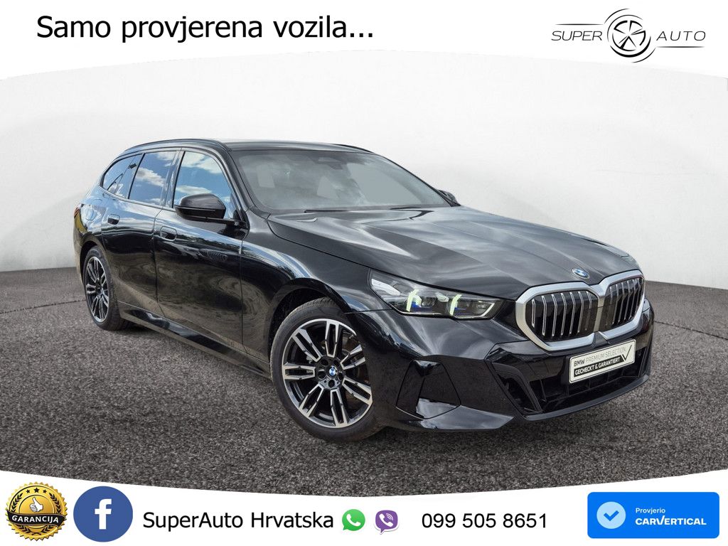 BMW 520i Touring (208 KS) Steptronic M Sport LED+GR SJED+ACC