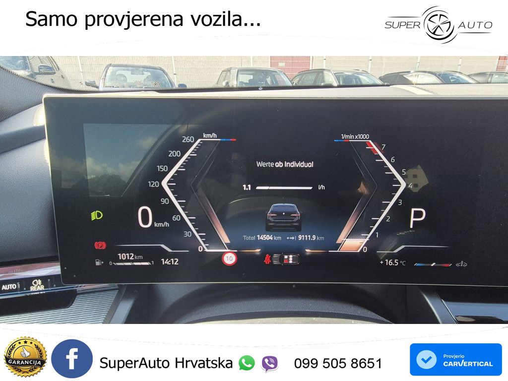 BMW 520i Touring (208 KS) Steptronic M Sport LED+GR SJED+ACC