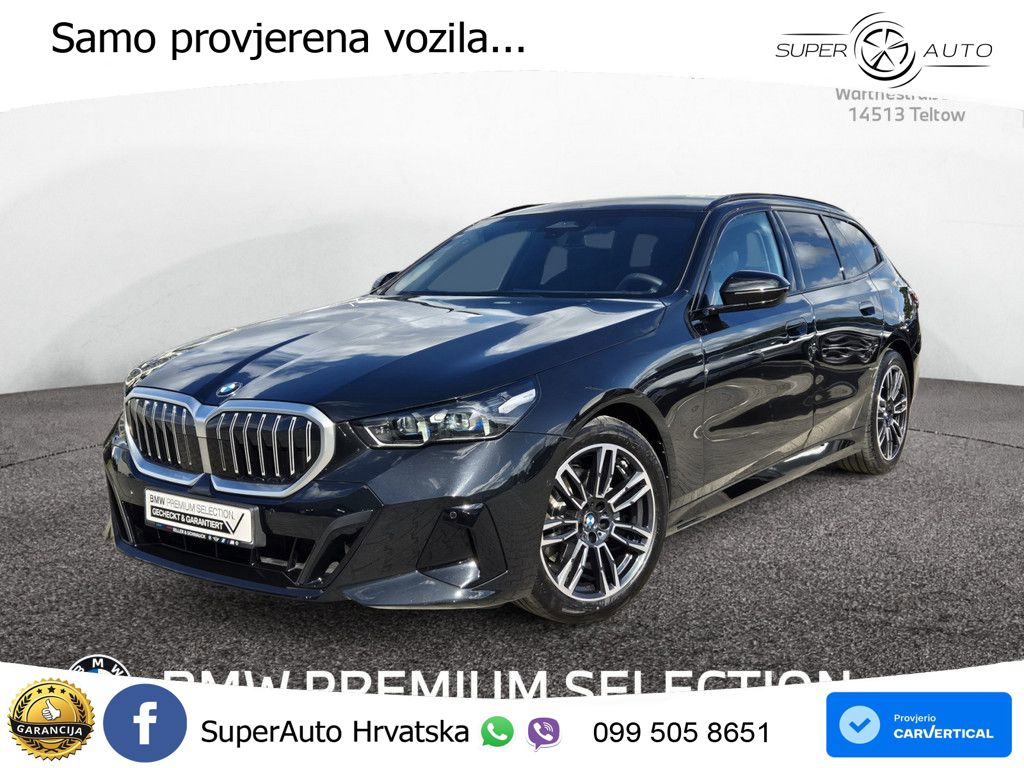 BMW 520i Touring (208 KS) Steptronic M Sport LED+GR SJED+ACC