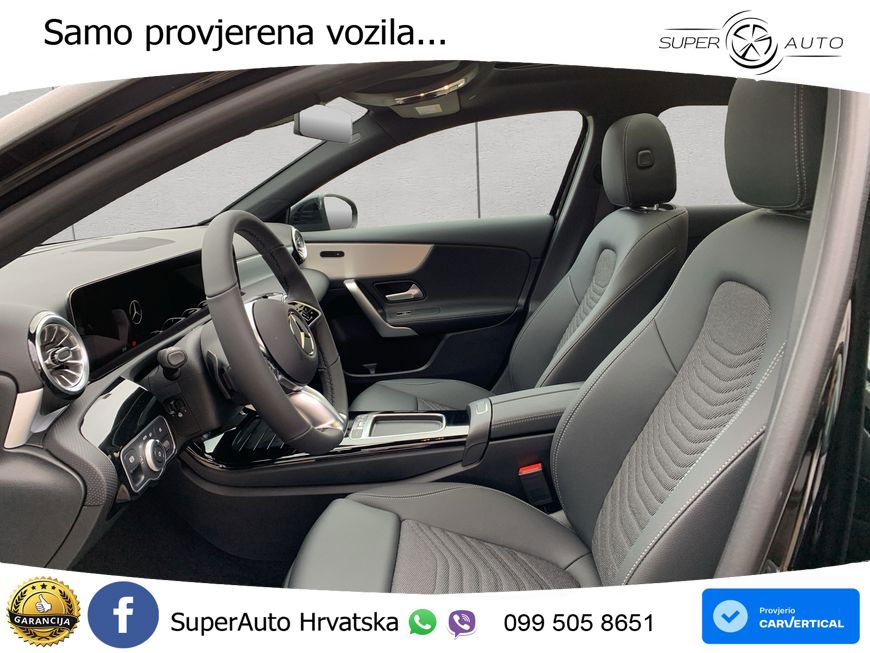 Mercedes-Benz A 180d 8G-DCT LED+GR SJED+ACC