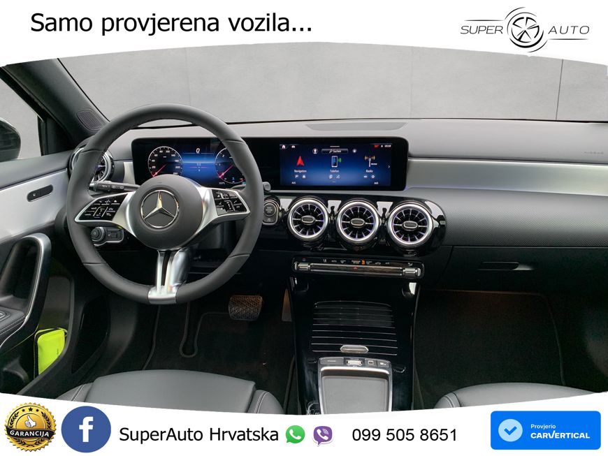 Mercedes-Benz A 180d 8G-DCT LED+GR SJED+ACC