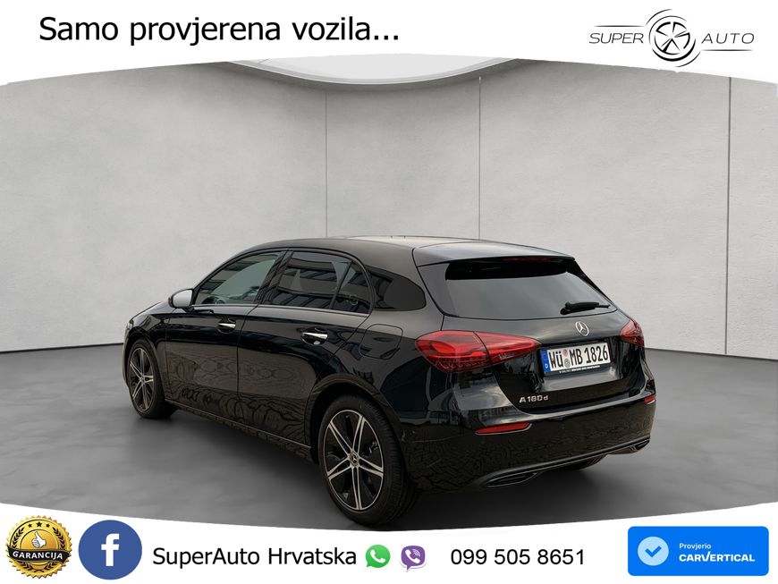 Mercedes-Benz A 180d 8G-DCT LED+GR SJED+ACC