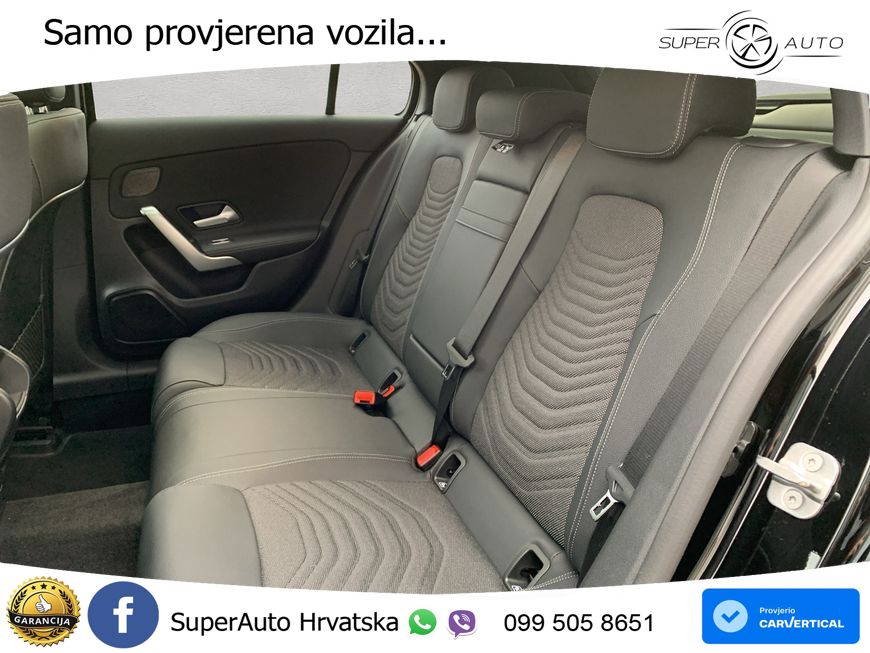 Mercedes-Benz A 180d 8G-DCT LED+GR SJED+ACC
