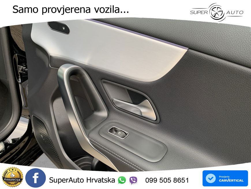 Mercedes-Benz A 180d 8G-DCT LED+GR SJED+ACC