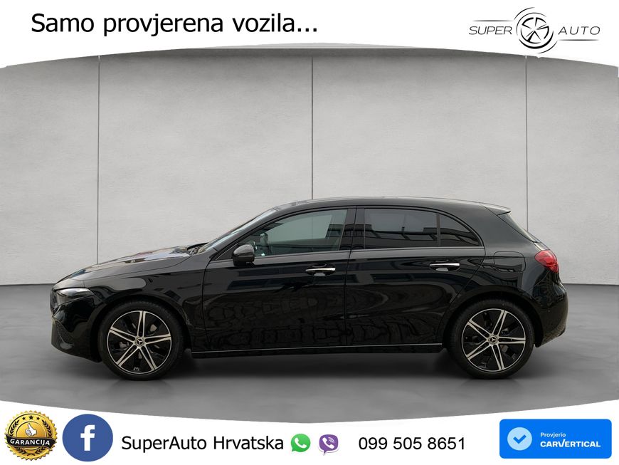 Mercedes-Benz A 180d 8G-DCT LED+GR SJED+ACC