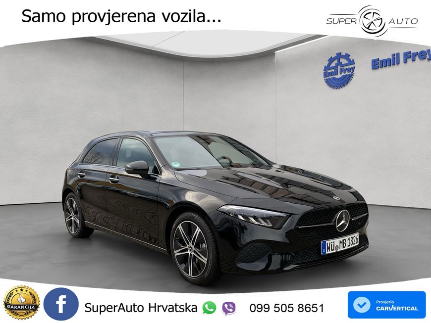 Mercedes-Benz A 180d 8G-DCT LED+GR SJED+ACC