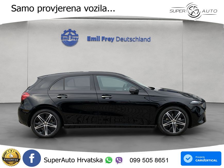 Mercedes-Benz A 180d 8G-DCT LED+GR SJED+ACC