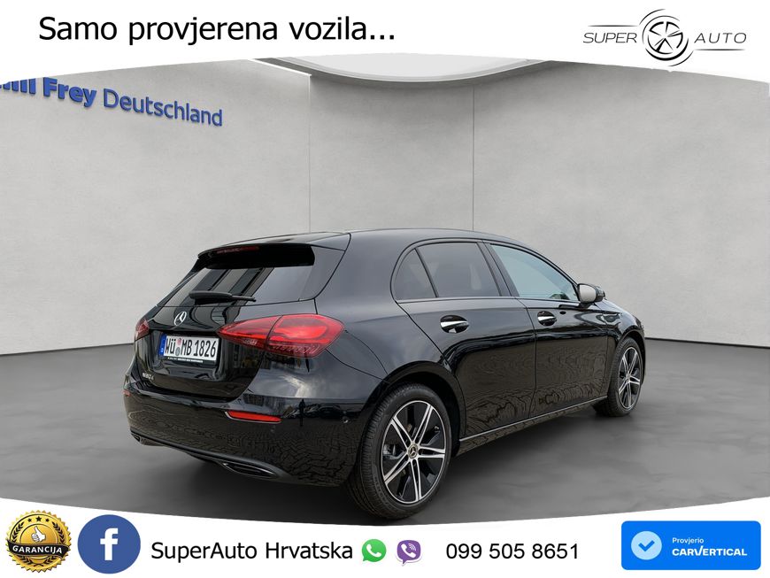 Mercedes-Benz A 180d 8G-DCT LED+GR SJED+ACC