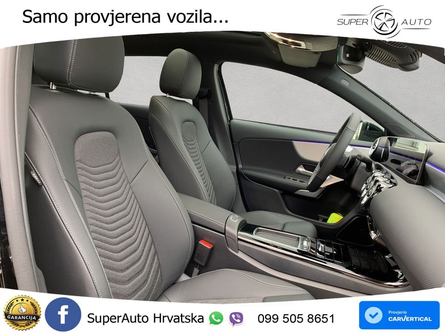 Mercedes-Benz A 180d 8G-DCT LED+GR SJED+ACC