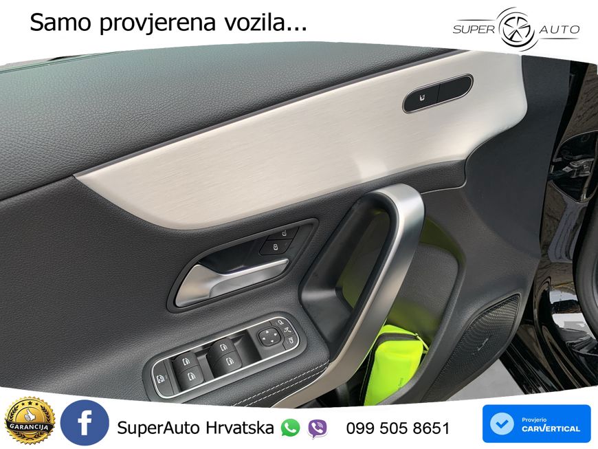 Mercedes-Benz A 180d 8G-DCT LED+GR SJED+ACC